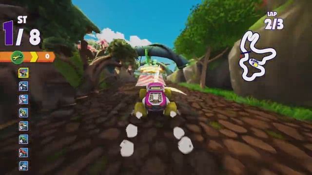 Blaze and the Monster Machines: Axle City Racers - WATTS Gameplay [HARD MODE] смотреть онлайн