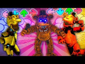 МЕДВЕДЬ ПОЕТ ФНАФ ПЛЕЙ ОРЕТFNAF + FNF
