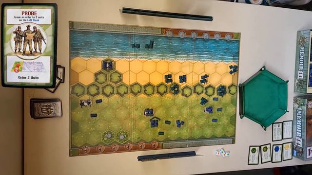 Memoir '44 - Point-Du-Hoc смотреть онлайн