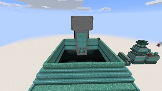 Minecraft TimeLapse - Building the Sea Temple смотреть онлайн