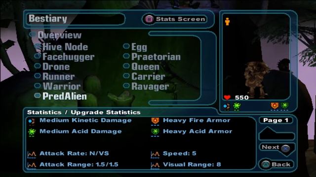 Aliens vs Predator Extinction - Alien Bestiary - PC Emulator смотреть онлайн