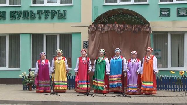 СОЛОВЕЙ! Очень красивая песня!!! День села 2021 смотреть онлайн