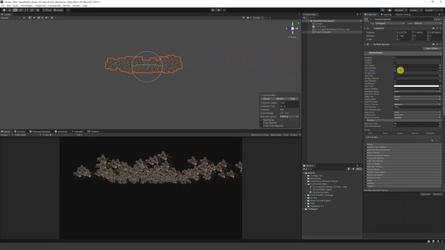 LORD of the FLIES (Unity Particle System Tutorial) смотреть онлайн