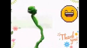 the green alien dance
