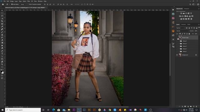 3D color grading in photoshop cc 2020 смотреть онлайн