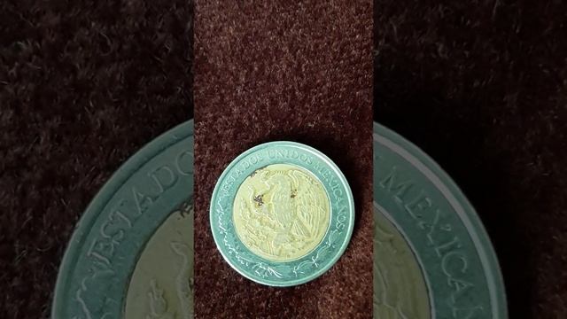 Монета Мексики 1 песо 1998 года. Обзор и цена нового мексиканского песо. смотреть онлайн