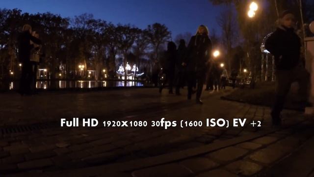 GoPro Hero 4 Silver: Обзор ночной съемки, стоит ли снимать ночью?