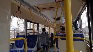 Поездка в автобусе ЛиАЗ 5292.65 - Пермь мр/т 44