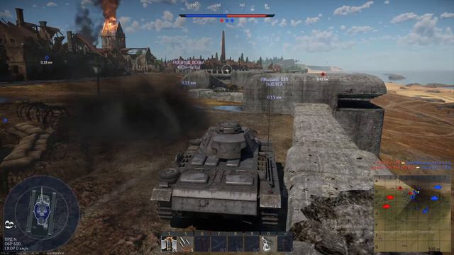 War Tander накопил на Pz 3 L смотреть онлайн