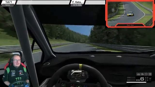 Eine Runde auf der Nordschleife in Raceroom - Opel Astra TCR смотреть онлайн