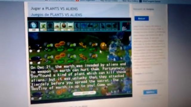 Plantas vs aliens game play смотреть онлайн