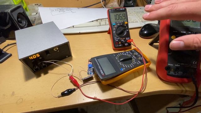 Переводим мультиметр на питание от Li-Ion аккумулятора смотреть онлайн