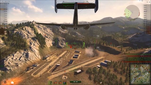 Видео обзор World of warplanes: Bf.110E смотреть онлайн