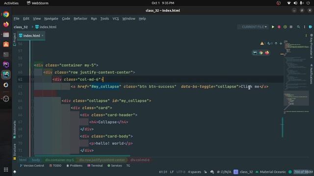 Web Design Batch 100001 | Live Class - 31 | Bootstrap | Carousel | Collapse | Dropdown | Paginatio смотреть онлайн