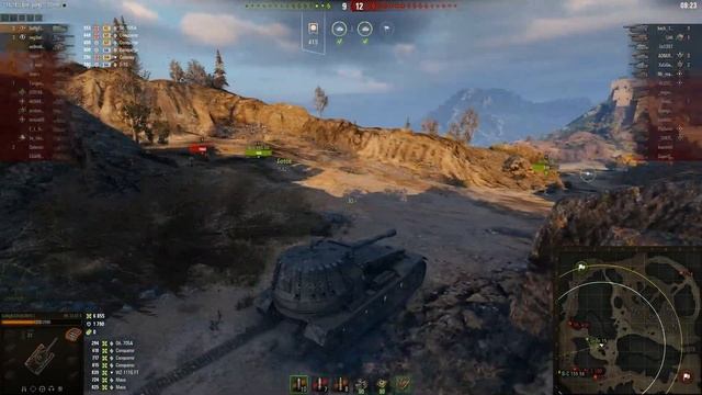VK 72.01 K. Граница империи. 9.5К Урона. Редли,Колобанов. FHD VIDEO|MaximusDM WoT смотреть онлайн