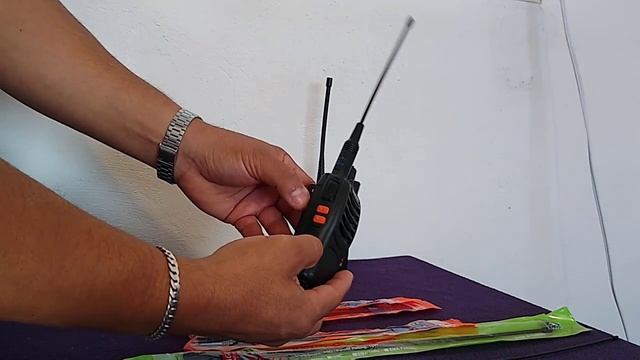 ANTENAS DE MAYOR GANACIA PARA RADIOS BAOFENG