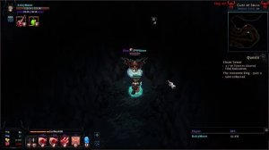 Hero Siege S16 акт 8, задание на кольцо