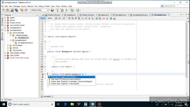JAVA APPLET FOR BEGINNERS using NETBEANS tagalog tutorial смотреть онлайн