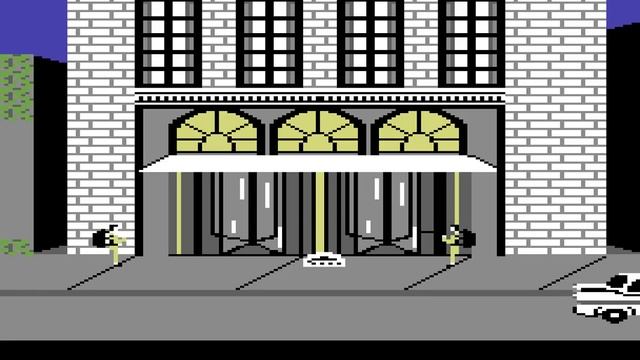 Ghostbusters Longplay (C64) [50 FPS]