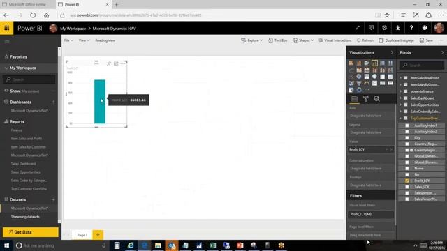 Microsoft Dynamics NAV for GovCon Product Preview смотреть онлайн