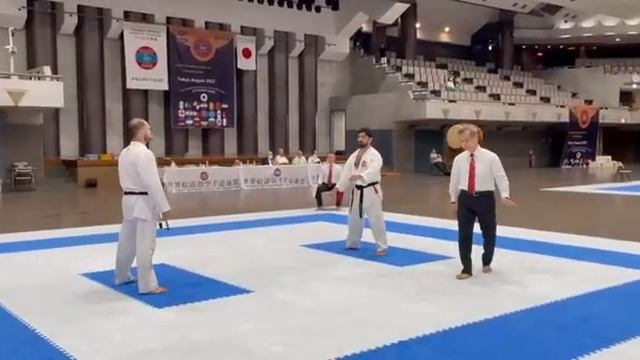 WSKF Karate World Championship 2022 Final +75kg  Fuad Aliyev Vs Mehman Eynalov