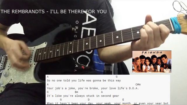 FRIENDS - THE REMBRANDTS - I'LL BE THERE FOR YOU (RIFF) смотреть онлайн