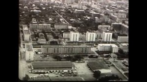 Советская Уфа 70-ых годов