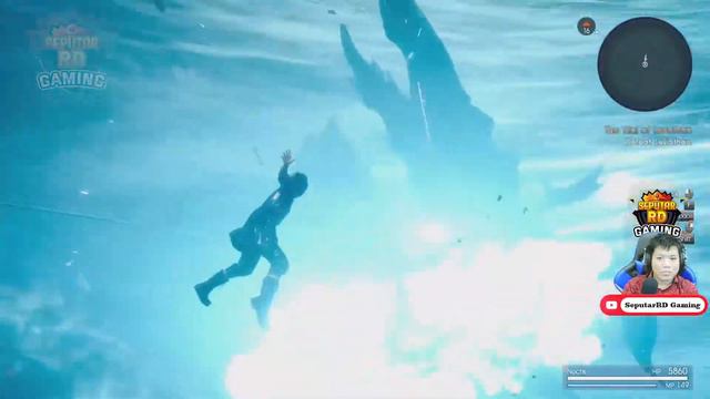 Mencari Lunafreya dan melawan LEVIATAN Final Fantasy XV #20 смотреть онлайн