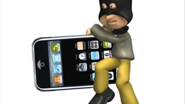 IPhone украли
