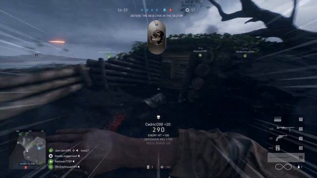 Battlefield V - The katana is very suitable for banzai charges смотреть онлайн