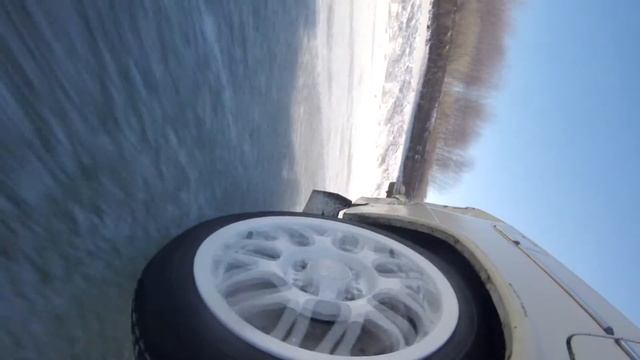 #юностьнаведрах проба новой камеры дрифт Gopro качество