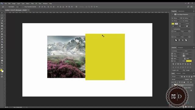 Photoshop - Слои и маски смотреть онлайн