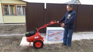 Мотоблок «Салют-100», двигатель Lifan, 6,5 л.с. Отзыв 1