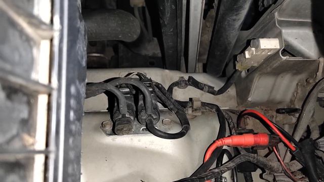 Паджеро 4. Устранение ошибки раздатки. один из вариантов.