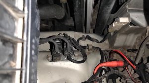 Паджеро 4. Устранение ошибки раздатки. один из вариантов.