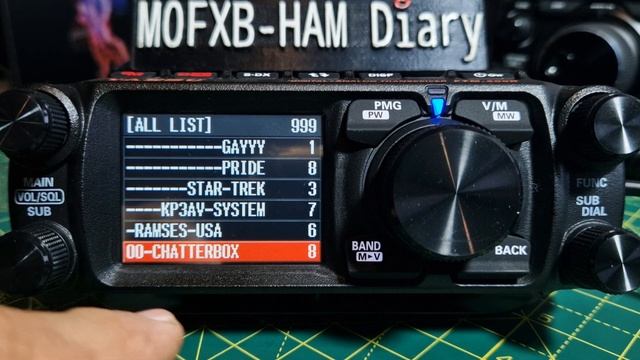 YAESU FTM500 , HOW DO I ADD A NODE TO CATEGORY ?? смотреть онлайн