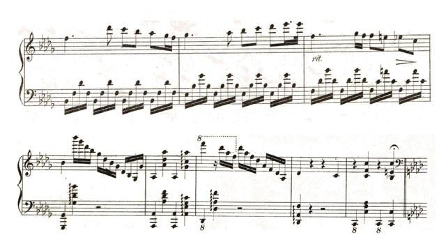 Christian Teilman - Nocturne In F Minor Piano Sheet