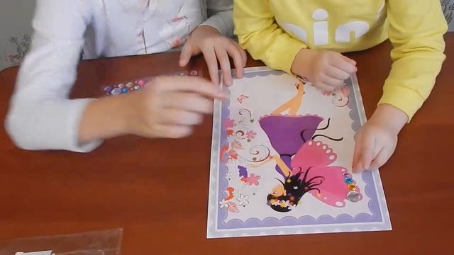 Аппликация со стразами/Аппликация/Applique With Crystals / Applique /