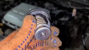 Почему НЕ ГРЕЕТ ПЕЧКА на прогретой машине. ХОЛОДНО в авто. Решение проблемы на LEXUS RX. ТЕРМОСТАТ?