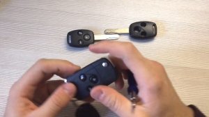 Выкидной ключ Honda civic 4d