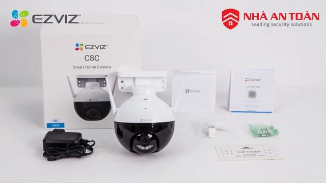 Mở hộp và giới thiệu tính năng camera quay quét EZVIZ C8C смотреть онлайн