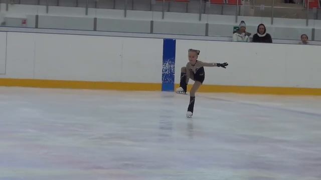 Олеся Агафонова 3-й юнoшecкий разряд, Кореновск 01.12.2018 смотреть онлайн