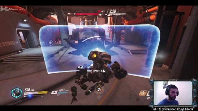[Overwatch]-[Стрим]Первый взгляд на игру! смотреть онлайн