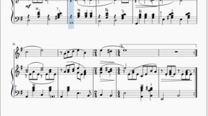 Какая песня без баяна (ноты для гармони)