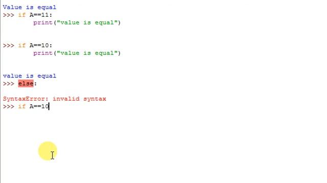 Python tutorial in Hindi | Use of if else conditions in python Hindi смотреть онлайн