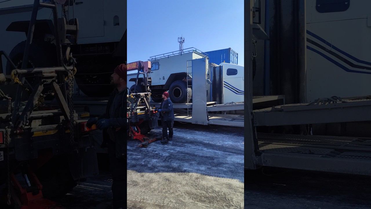 грузим Шторма в Якутск смотреть онлайн