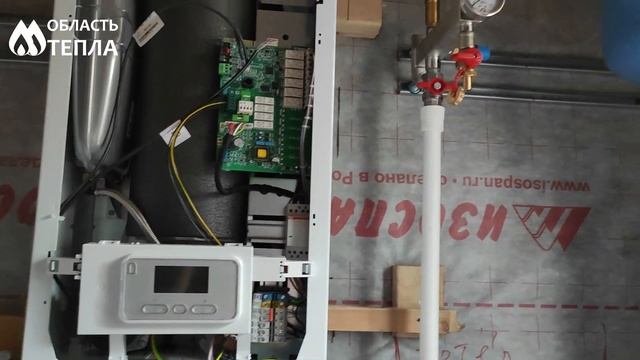 Монтаж котельной с электрокотлом смотреть онлайн