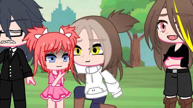 Первое видео, всем привет меня зовут Лиза я буду снимать гачу смотреть онлайн