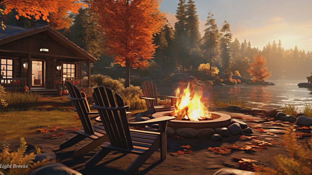 Великолепная Музыка и Красота Осени смотреть онлайн