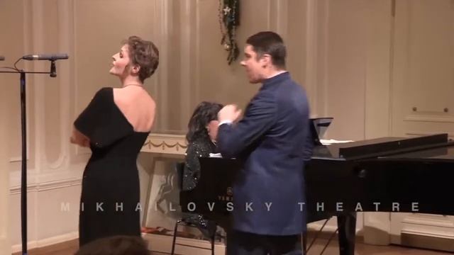 Дуэт Розмари и Отоляра. М.Краусс. "Подвязка Борджиа" смотреть онлайн